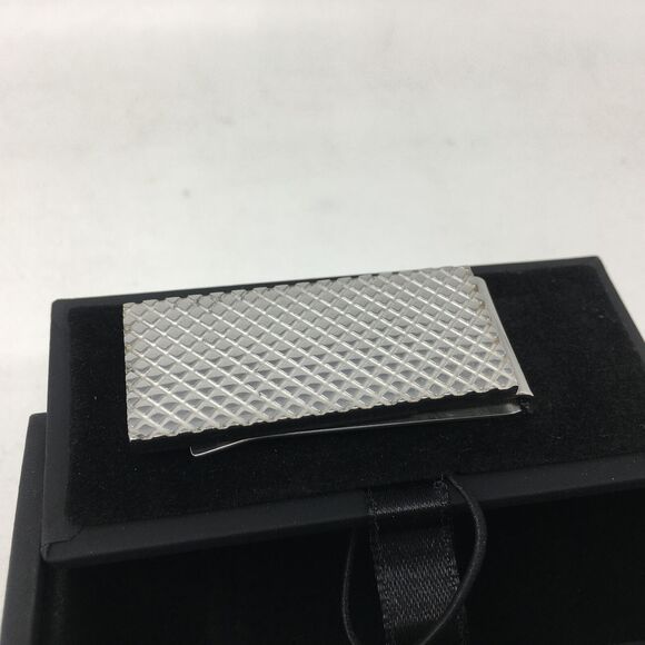 Men's Murano FMA121417 Square Money Clip, Size OS - Silver - Picture 4 of 6